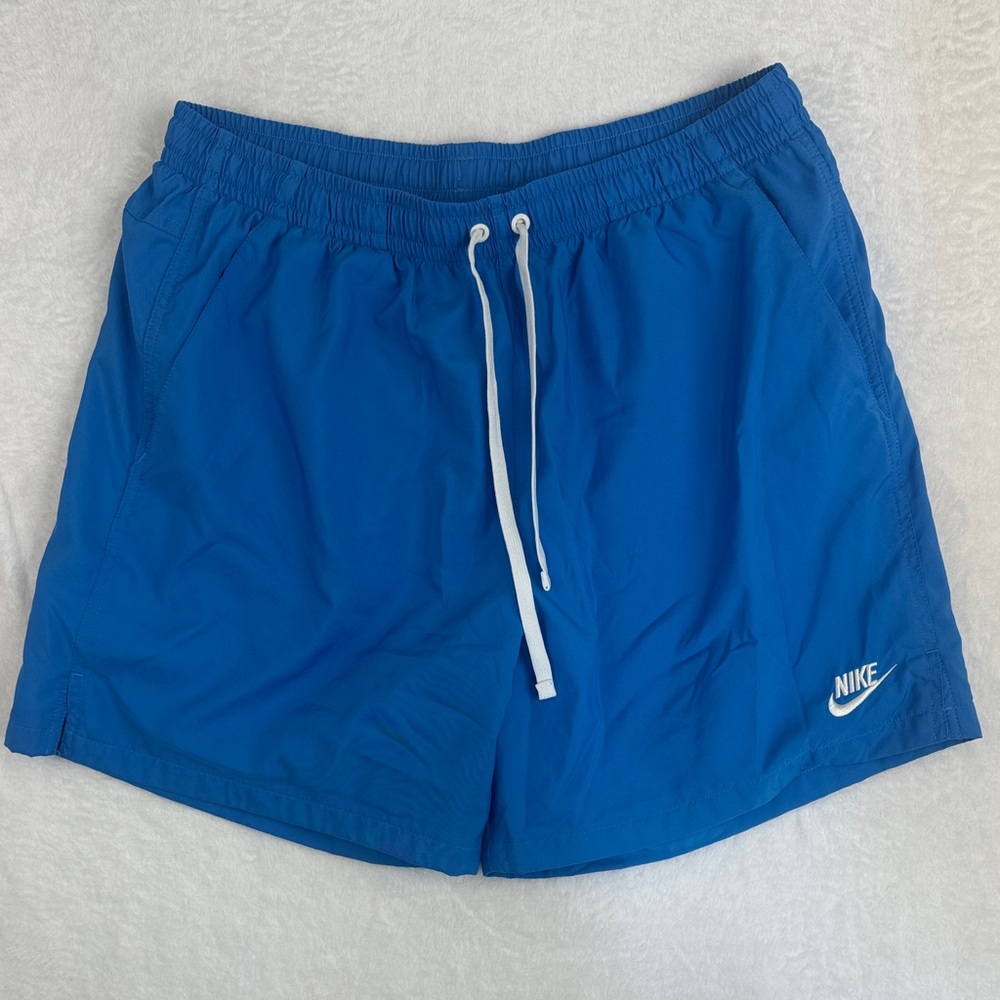 Nike Royal Blue Sports Shorts
